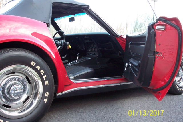 1972 Chevrolet Corvette Stingray Convertible - photo 13