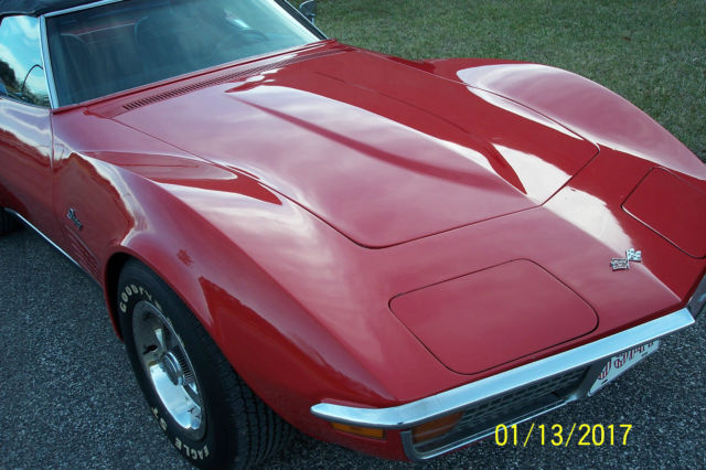 1972 Chevrolet Corvette Stingray Convertible - photo 7