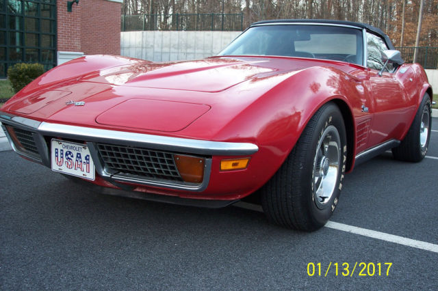 1972 Chevrolet Corvette Stingray Convertible - photo 9