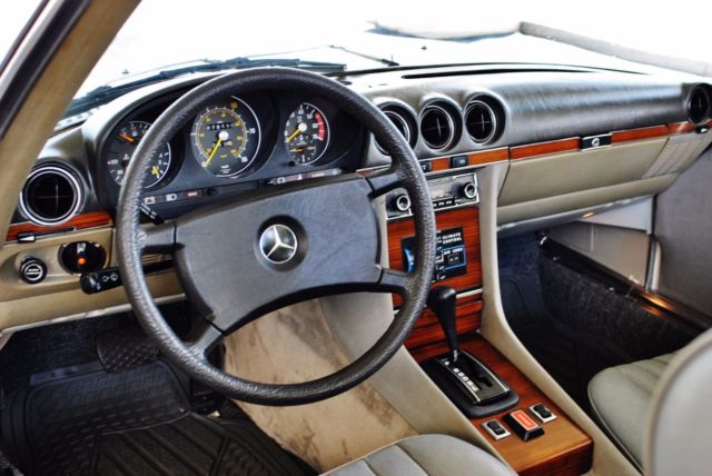 1980 Mercedes-Benz SL-Class 450SL Convertible 76k Original Miles - photo 6