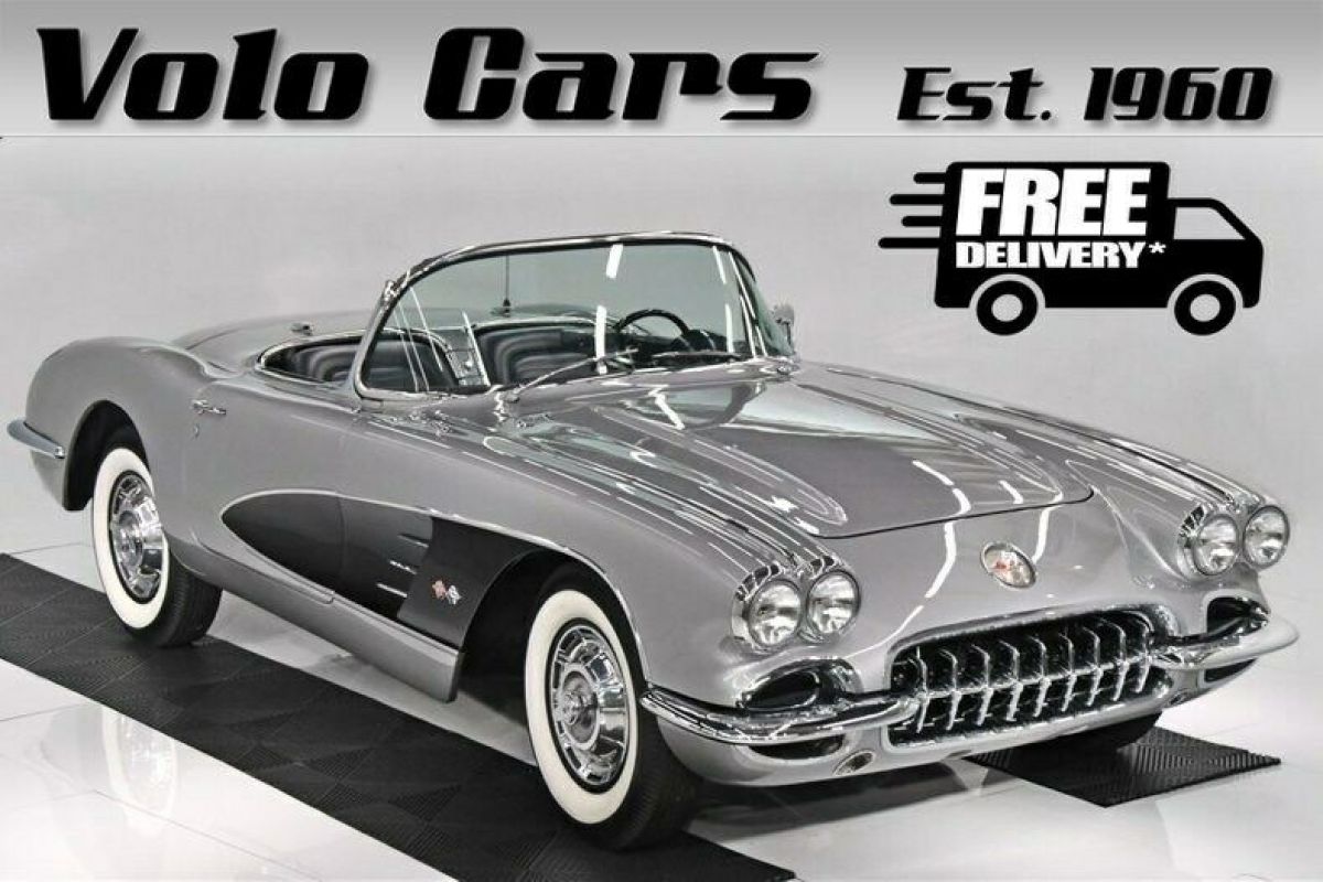 Air conditioning, p steering, GM crate motor! 1959 Chevrolet Corvette