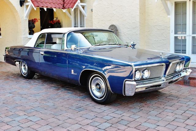 1964 Chrysler Imperial Crown Convertible 413 V8 Auto Simply Stunning - photo 11