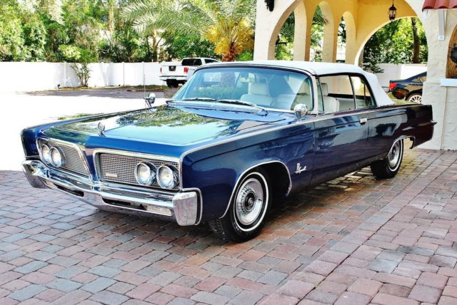 1964 Chrysler Imperial Crown Convertible 413 V8 Auto Simply Stunning - photo 12