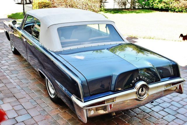 1964 Chrysler Imperial Crown Convertible 413 V8 Auto Simply Stunning - photo 13