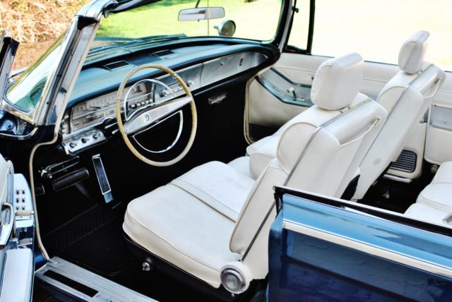1964 Chrysler Imperial Crown Convertible 413 V8 Auto Simply Stunning - photo 5