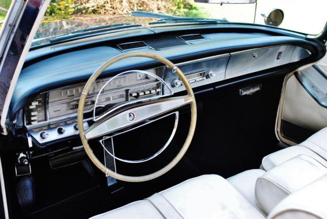 1964 Chrysler Imperial Crown Convertible 413 V8 Auto Simply Stunning - photo 7