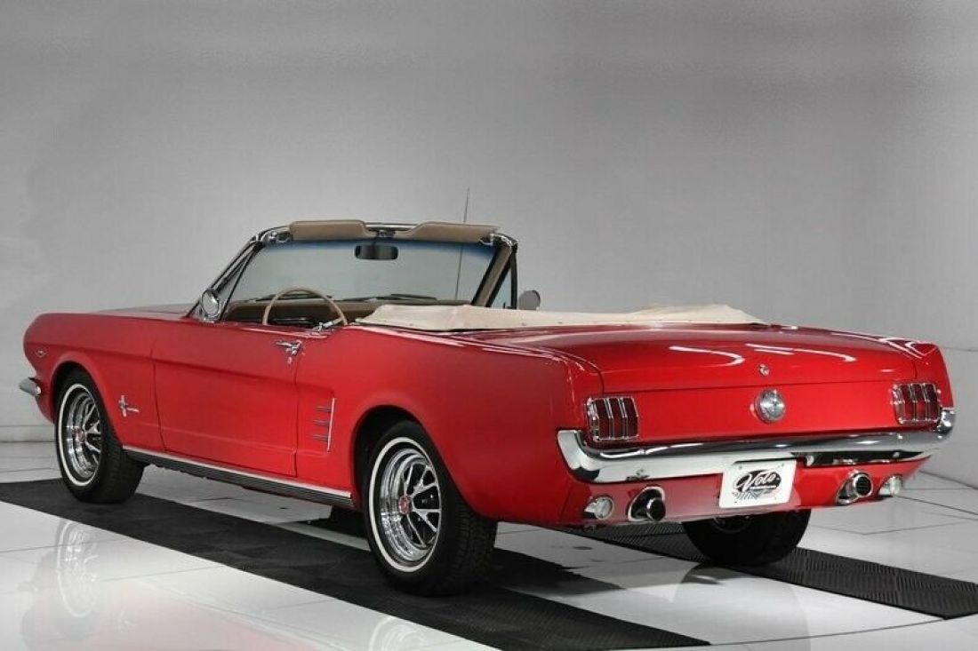 1966 Ford Mustang - photo 3