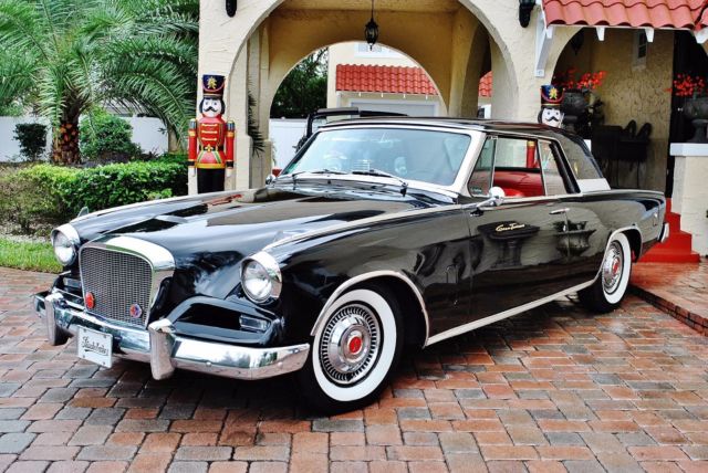 1962 Studebaker Gran Turismo Hawk Hardtop Must See Pristine Rare