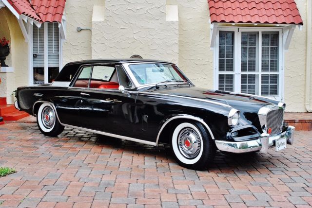 1962 Studebaker Gran Turismo Hawk Hardtop Must See Pristine Rare - photo 2