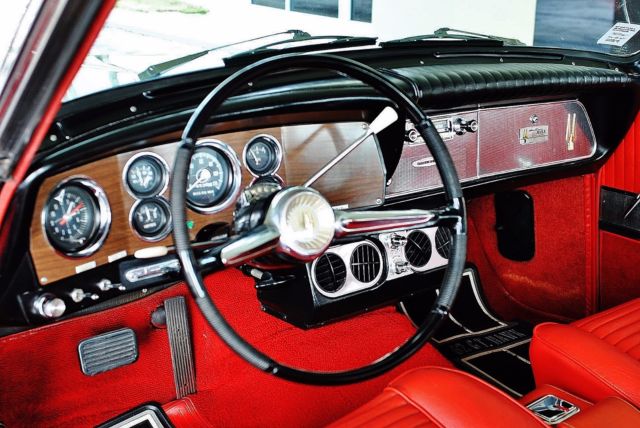 1962 Studebaker Gran Turismo Hawk Hardtop Must See Pristine Rare - photo 4