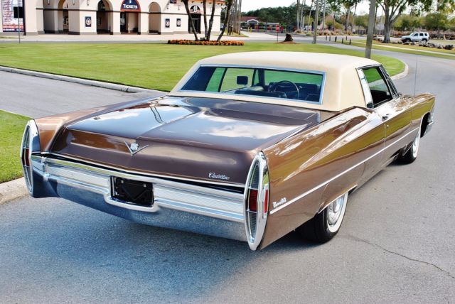 1968 Cadillac DeVille Coupe Gorgeous Car Very Original - photo 3