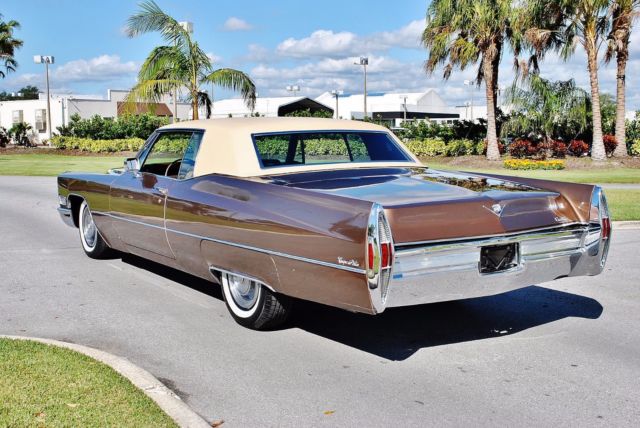 1968 Cadillac DeVille Coupe Gorgeous Car Very Original - photo 4