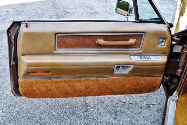 1968 Cadillac DeVille Coupe Gorgeous Car Very Original - photo 5