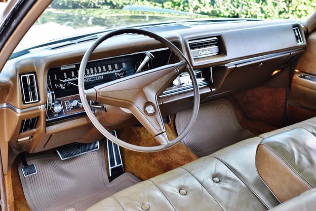 1968 Cadillac DeVille Coupe Gorgeous Car Very Original - photo 6