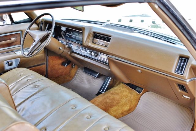 1968 Cadillac DeVille Coupe Gorgeous Car Very Original - photo 7