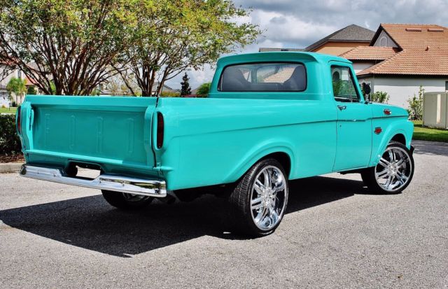 1961 Ford F-100 Restomod V8 Auto Fully Restored Late Model Chassis - photo 3