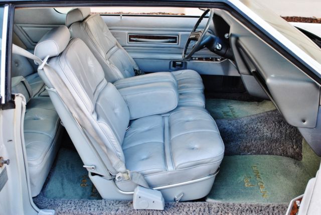 1976 Lincoln Mark Series Mark IV Cartier Special Edition - photo 10