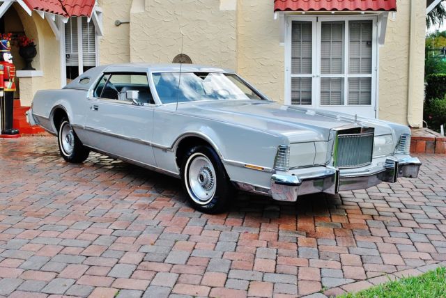 1976 Lincoln Mark Series Mark IV Cartier Special Edition - photo 2