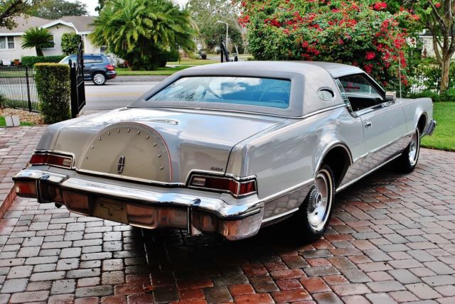 1976 Lincoln Mark Series Mark IV Cartier Special Edition - photo 3