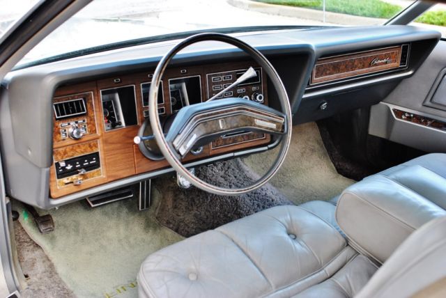 1976 Lincoln Mark Series Mark IV Cartier Special Edition - photo 5