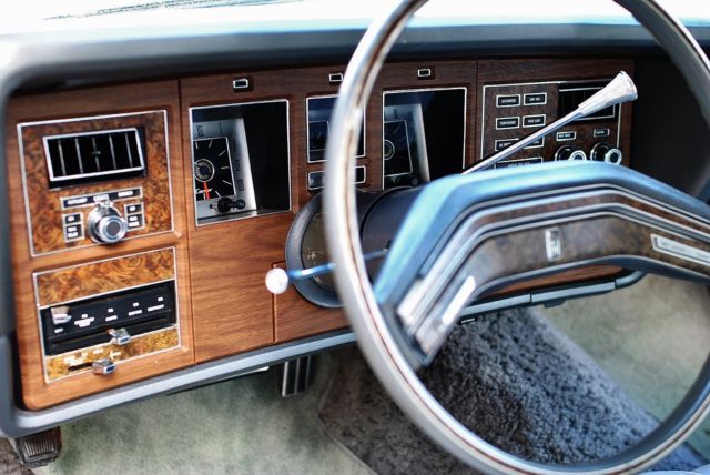 1976 Lincoln Mark Series Mark IV Cartier Special Edition - photo 6