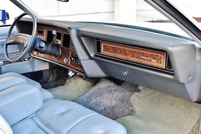 1976 Lincoln Mark Series Mark IV Cartier Special Edition - photo 9