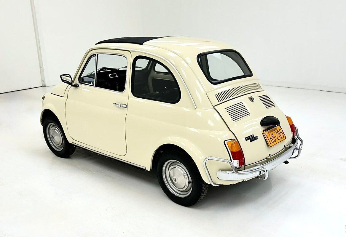 1970 Fiat 500L Coupe - photo 3