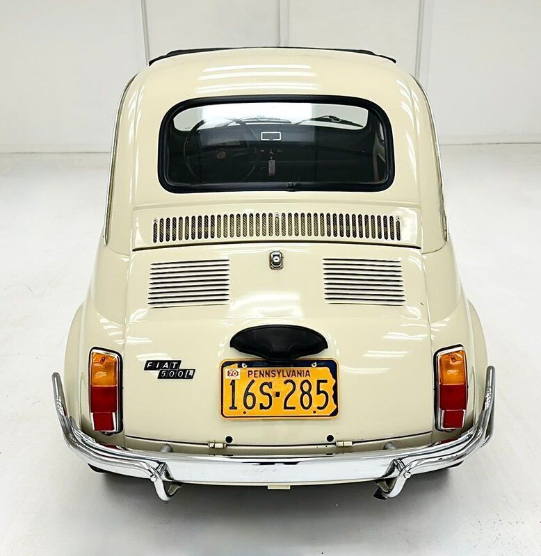 1970 Fiat 500L Coupe - photo 4