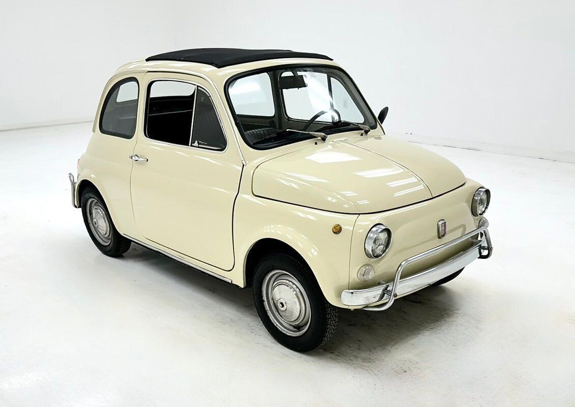 1970 Fiat 500L Coupe - photo 7