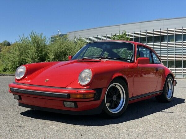 Air Cooled - 911 930 - 5-Speed Manual - Fuchs - NO RESERVE 1986 Porsche 911 Air Cooled 930 911