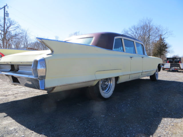 1962 Cadillac Fleetwood SERIES  75