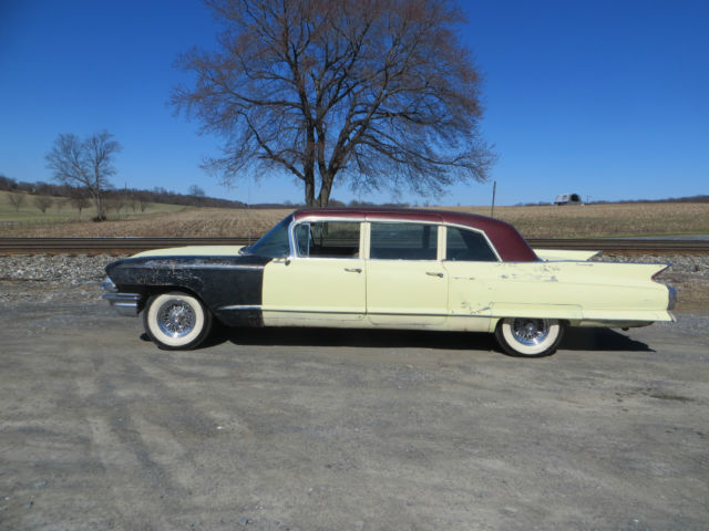 1962 Cadillac Fleetwood SERIES  75 - photo 2
