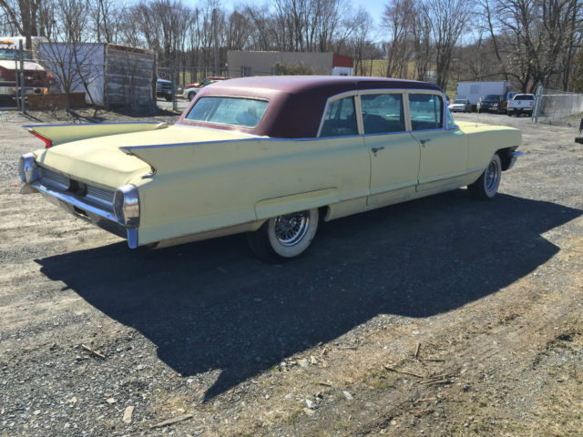 1962 Cadillac Fleetwood SERIES  75 - photo 3