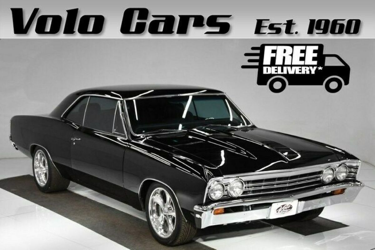 Air, p steering, p 4 wheel disc, p seats, p dumps! 1967 Chevrolet Chevelle