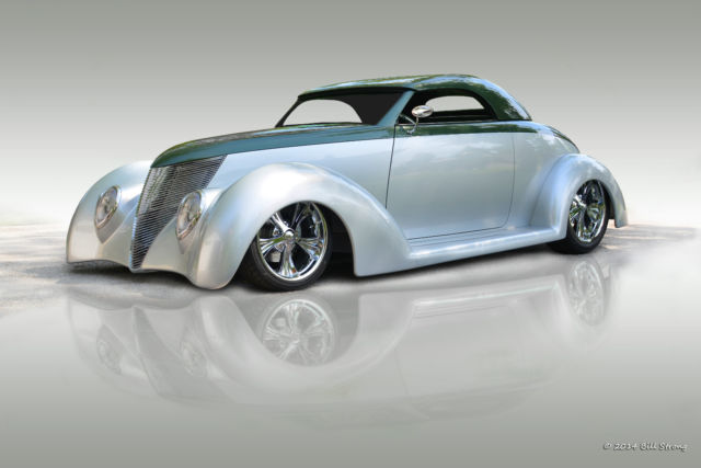 Air Ride, Bagged, Lowered, Rotisserie, Magazine, 1939, Hot Rod, Show Car 1937 Ford Roadster Convertible