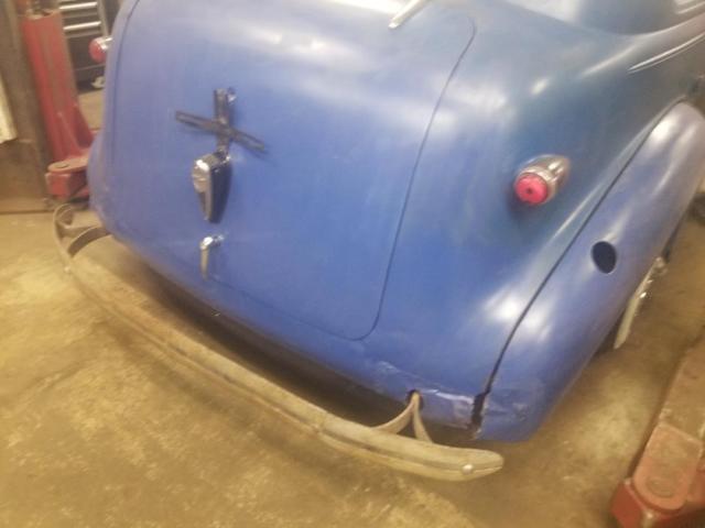 1939 Chevrolet Master BAGGED SUICIDE DOOR SEDAN - photo 12