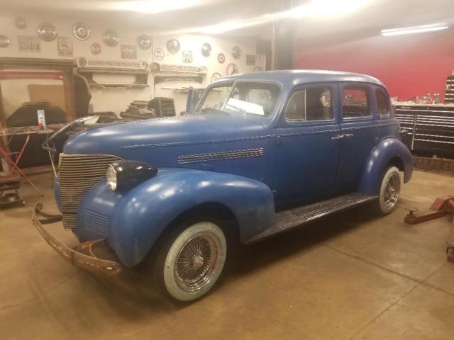 1939 Chevrolet Master BAGGED SUICIDE DOOR SEDAN - photo 6