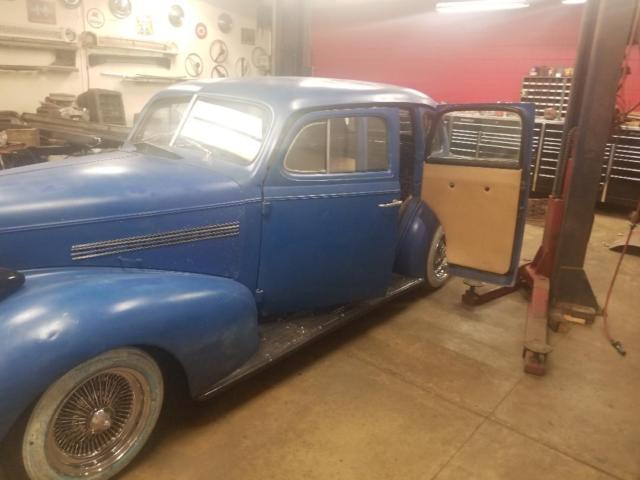 1939 Chevrolet Master BAGGED SUICIDE DOOR SEDAN - photo 7