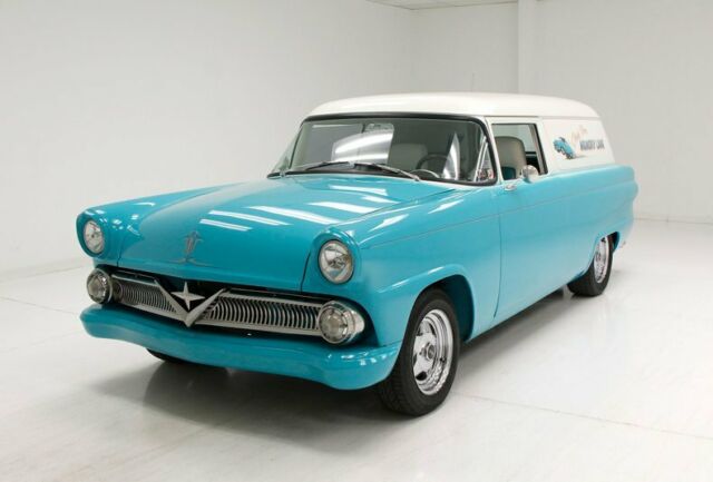Airbrushed Exterior/Custom Leather and Suede/Awesome Get Up N Go! 1955 Mercury Meteor Sedan Delivery