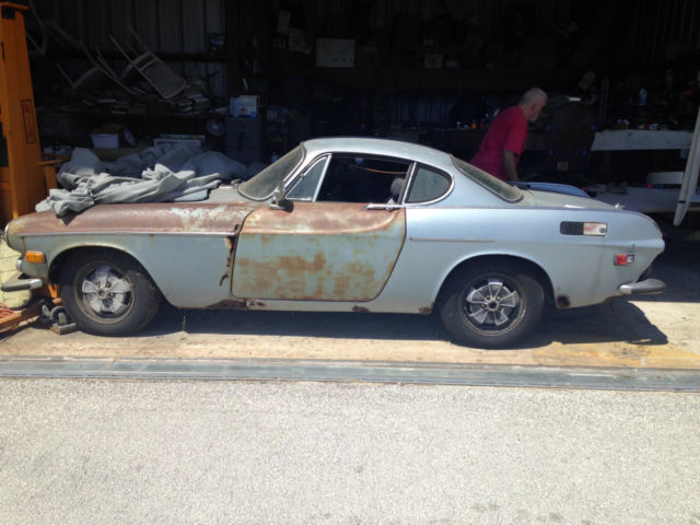 AIRPLANE HANGAR FIND-1971 VOLVO 1800E 1971 Volvo Other