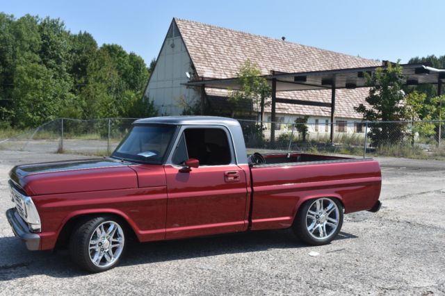 Aka "The Felon" 1969 Ford F-100