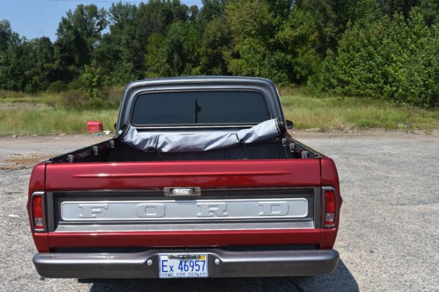 1969 Ford F-100 - photo 3