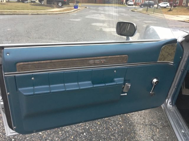 1972 AMC Javelin ALABAMA STATE TROOPER POLICE JAVELIN 401 - photo 13