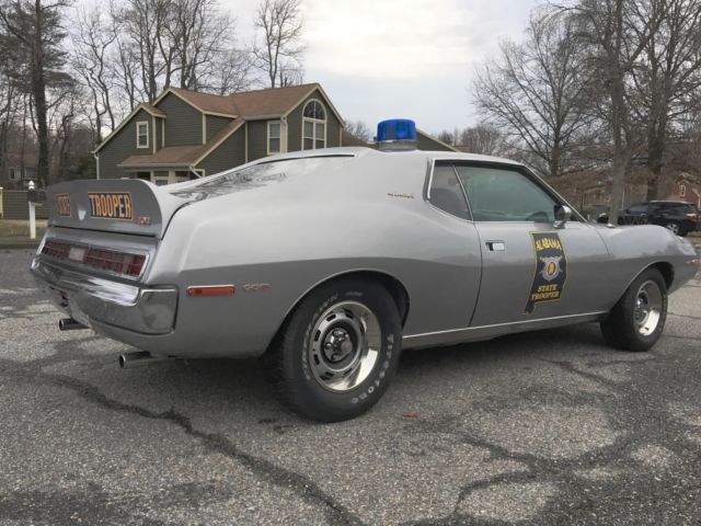 1972 AMC Javelin ALABAMA STATE TROOPER POLICE JAVELIN 401 - photo 4