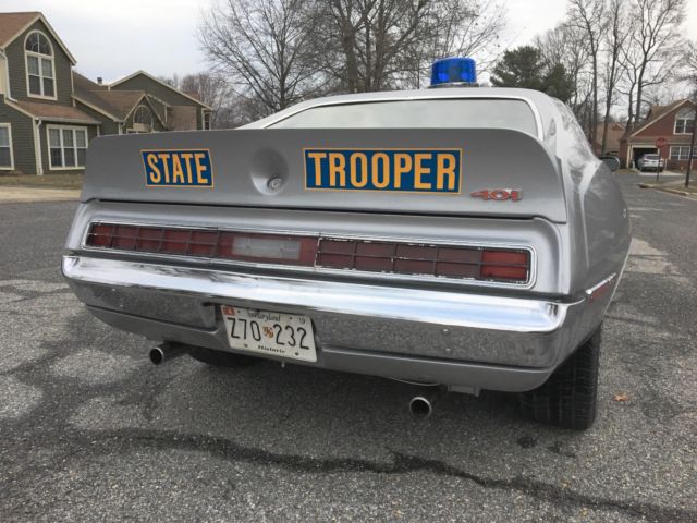 1972 AMC Javelin ALABAMA STATE TROOPER POLICE JAVELIN 401 - photo 6