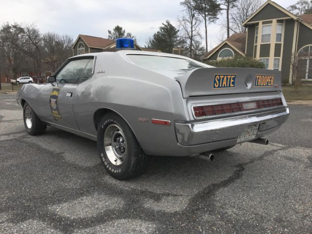 1972 AMC Javelin ALABAMA STATE TROOPER POLICE JAVELIN 401 - photo 7