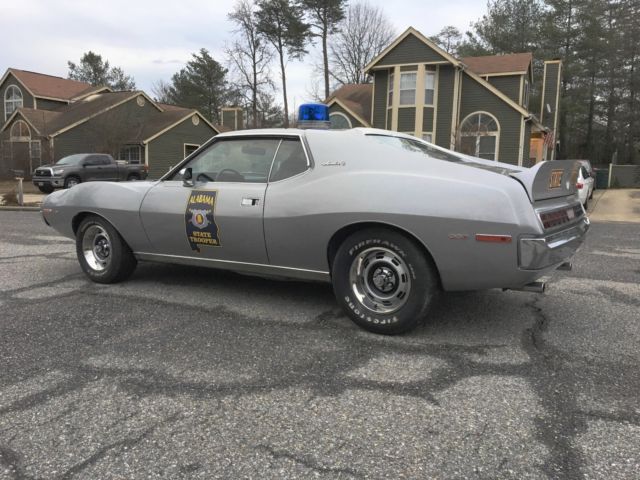 1972 AMC Javelin ALABAMA STATE TROOPER POLICE JAVELIN 401 - photo 8