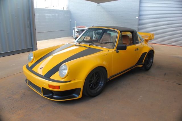 Alan Holbert Edition Turbo Targa!! 1978 Porsche 930 Turbo