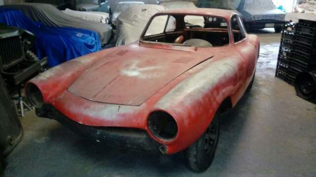 Alfa Giulietta SS Sprint Speciale 1959 Alfa Romeo Giulietta