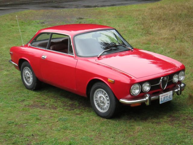 ALFA ROMEO '71 GTV 1750 COLLECTIBLE INVESTMENT ALL ORIGINAL 35k MILES + VIDEO 1971 Alfa Romeo GTV